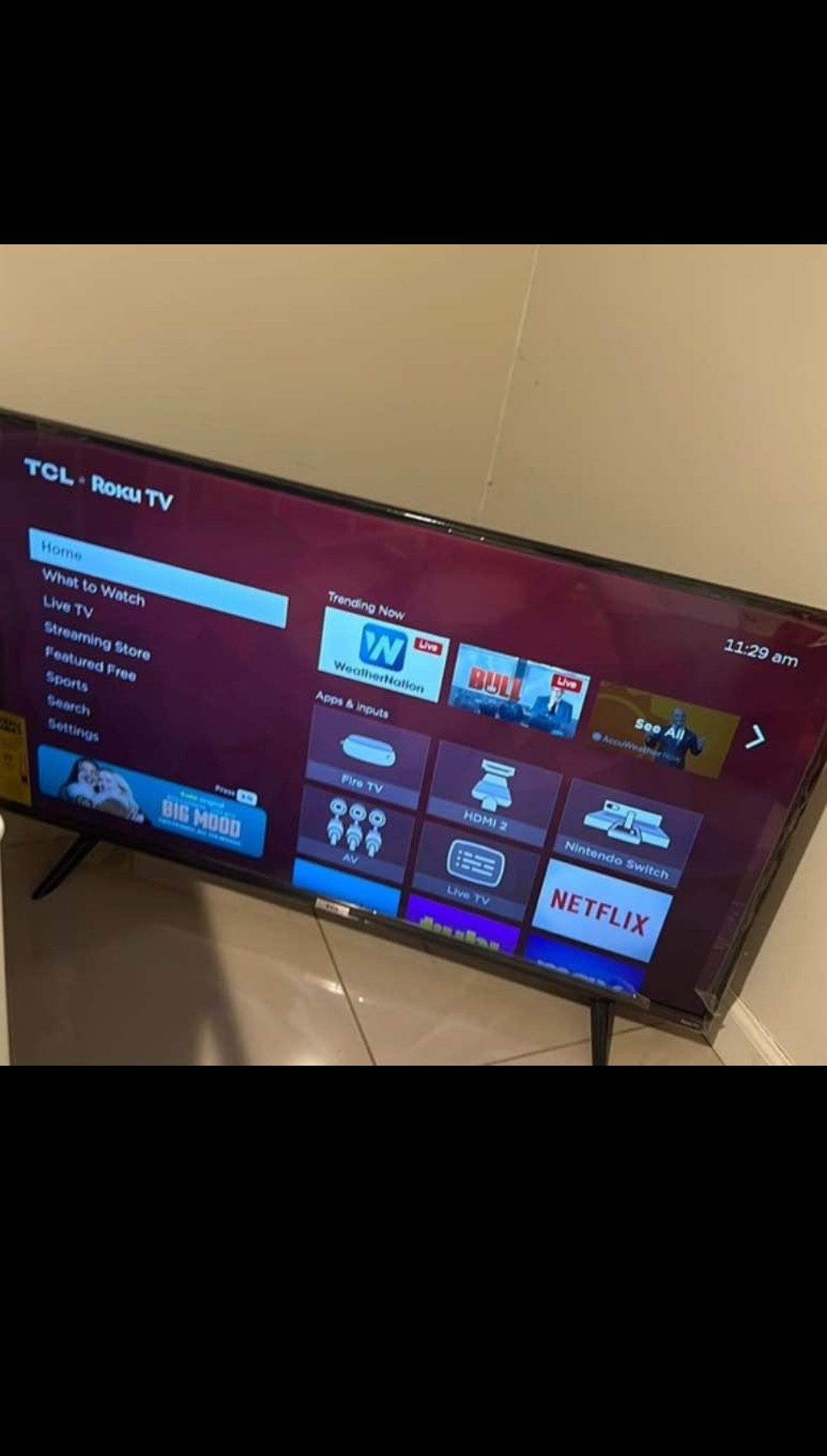 43 Inch Smart Tv