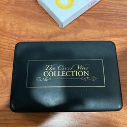 Civil War bullet collection