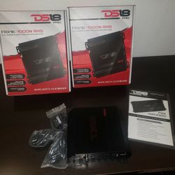 DS18 FRX1K Amplifier! (Wholesale!!!)