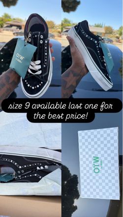 Pearlized Vans