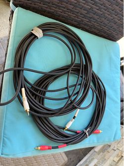 RCA Audio Cable