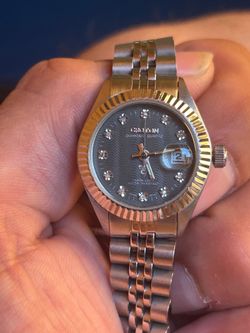 Croton diamond watch for women