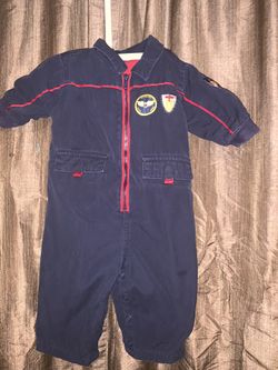 Baby boy pilot Halloween Costume size 0-3 M