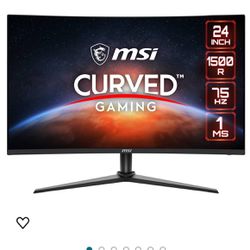 MSI CURVED GAMING MONITOR 75 HZ 