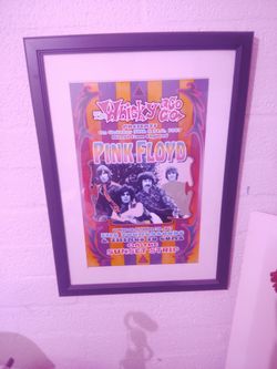 Concert poster