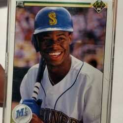 Ken Griffey Jr. Rookie Card  misprint, spelling error