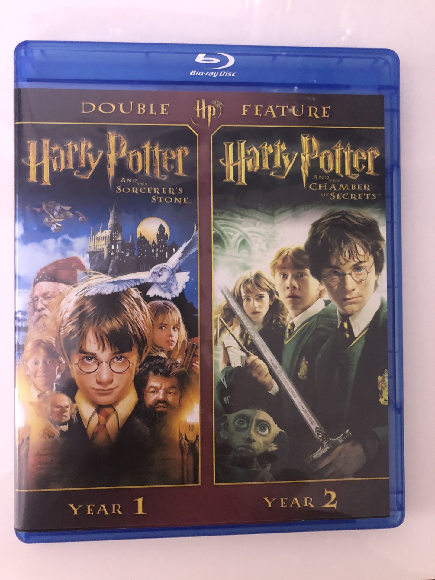 Harry Potter Blu-ray Disc