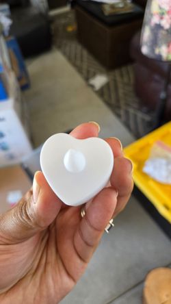 Heart Tealights