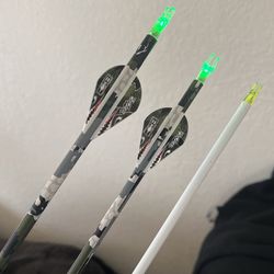 Custom arrow Build 