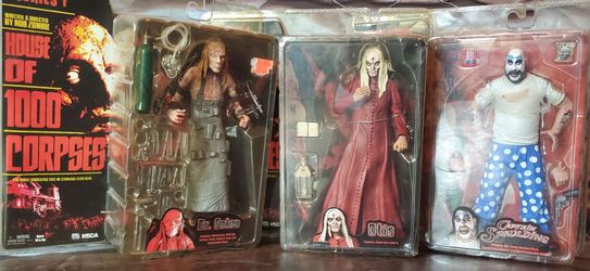 NECA House of 1000 Corpses Action Figure Set