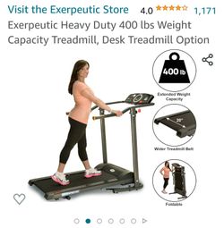 Treadmill 400 Pounds Weight Capacity Ingreat Conditions Like New. for Sale in Depew NY OfferUp