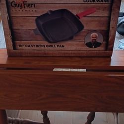 Cast Iron Grill Pan