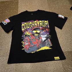 Mens Awful Lot Of Cough Syrup Top Medium