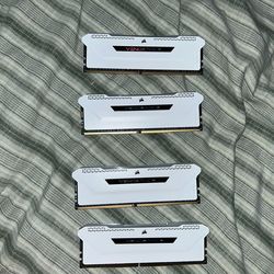 Corsair Vengeance rgb pro sl 64 gb (4x16) ddr4 ram