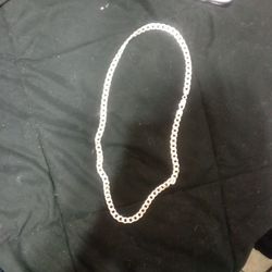 9.5 Solid Sterling Silver Necklace