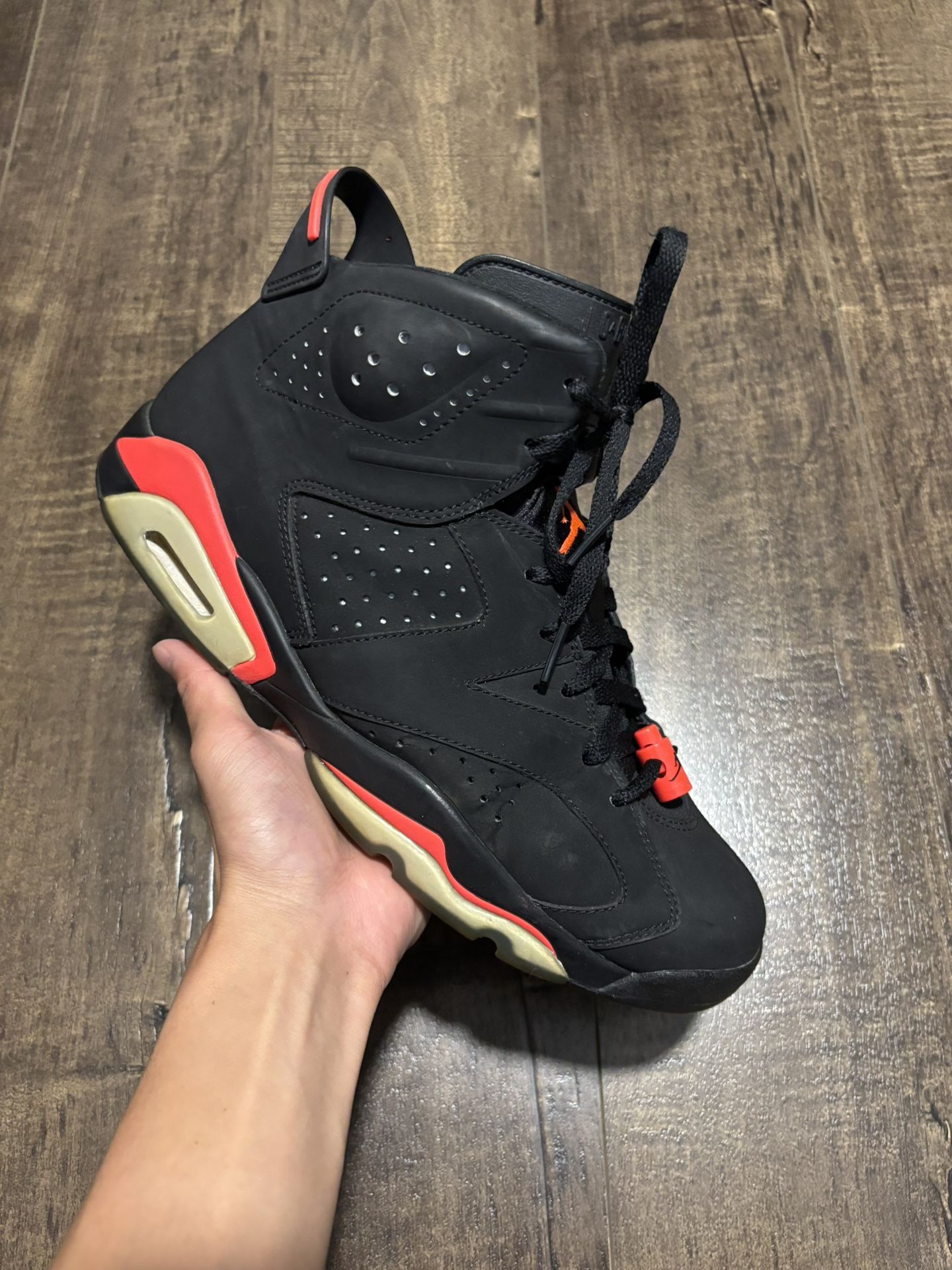 Jordan 6 Infrared 2014