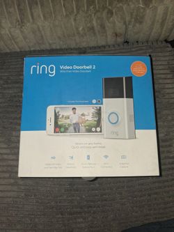 Ring Video Doorbell 2 Wire-Free