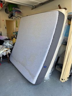 King size memory mattress