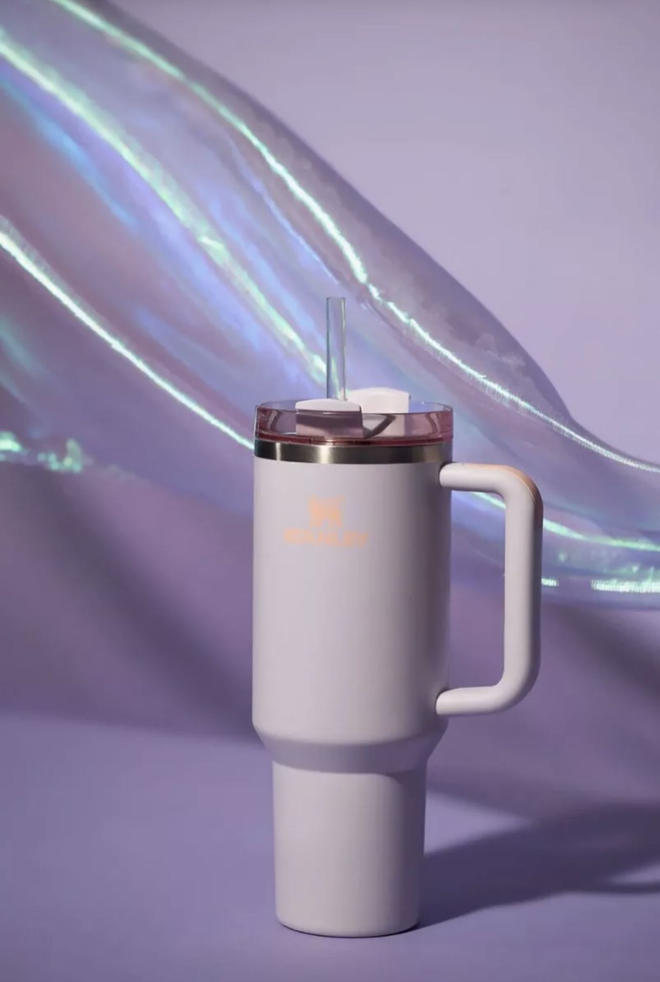 NORDSTROM EXCLUSIVE ORCHID GLIMMER STANLEY CUP