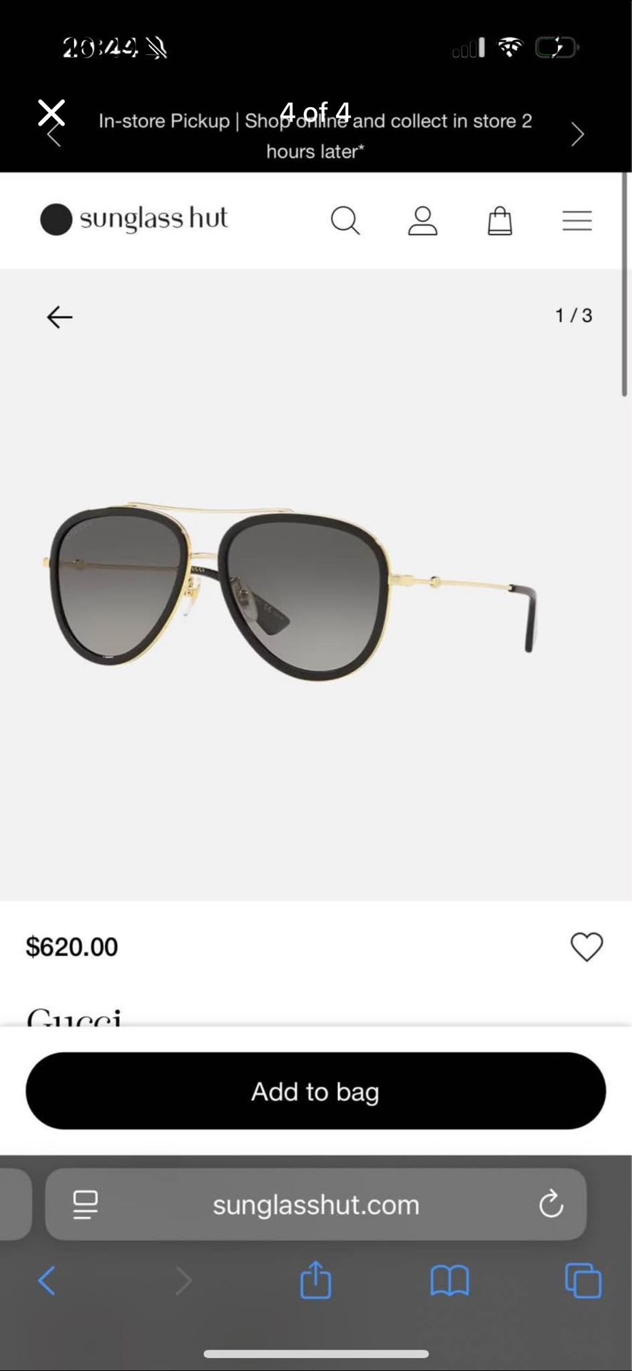 Gucci Glasses