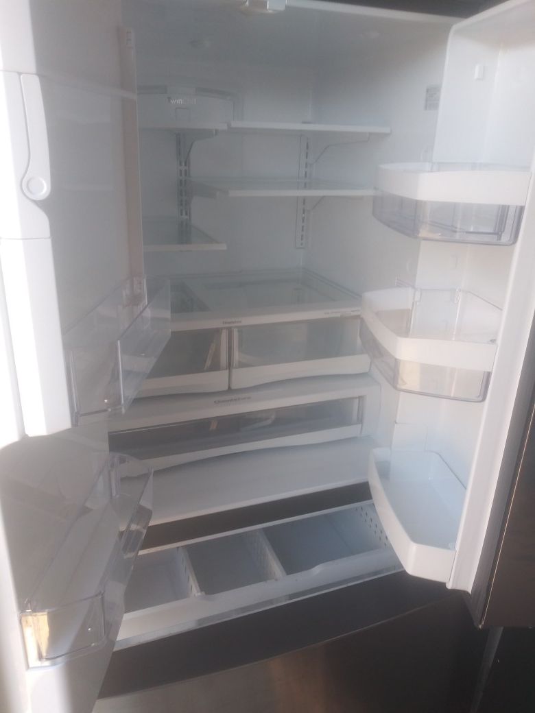 Refrigerator stainless steel