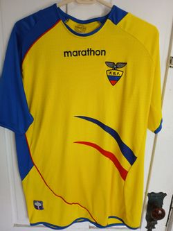 Ecuadorian Jersey (Camiseta seleccion Ecuador 2006)