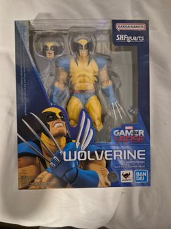 Sh figuarts wolverine gamerverse