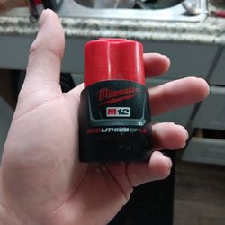 M12 1.5ah Battery  2 Pack