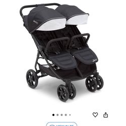 Jeep By Delta Children Double Stroller