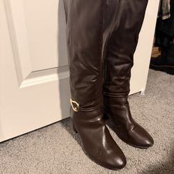 Women’s Brown Leather Boots