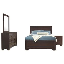 Bedroom Set/4 Pcs//Financing Available 