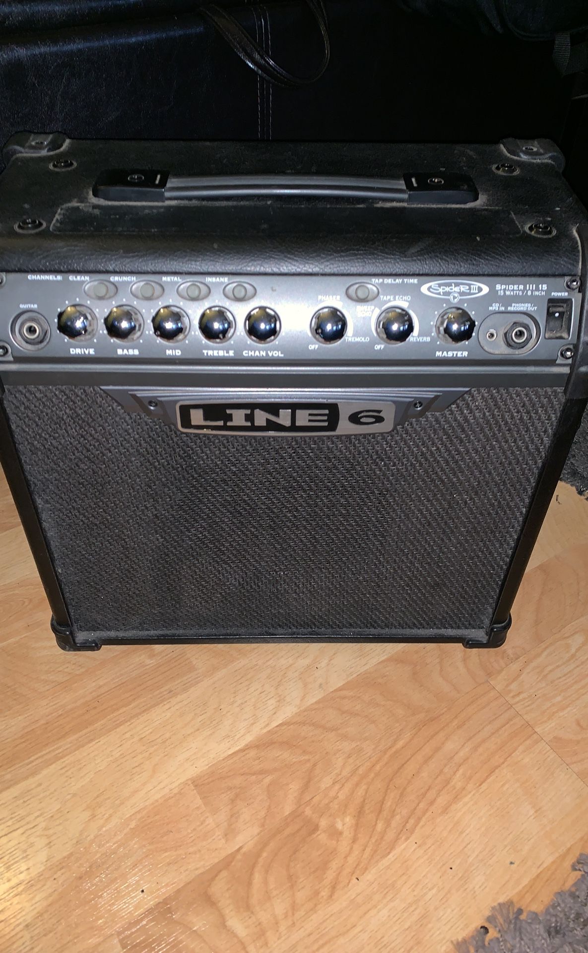 Line6 Spider lll 15 Watt Amp