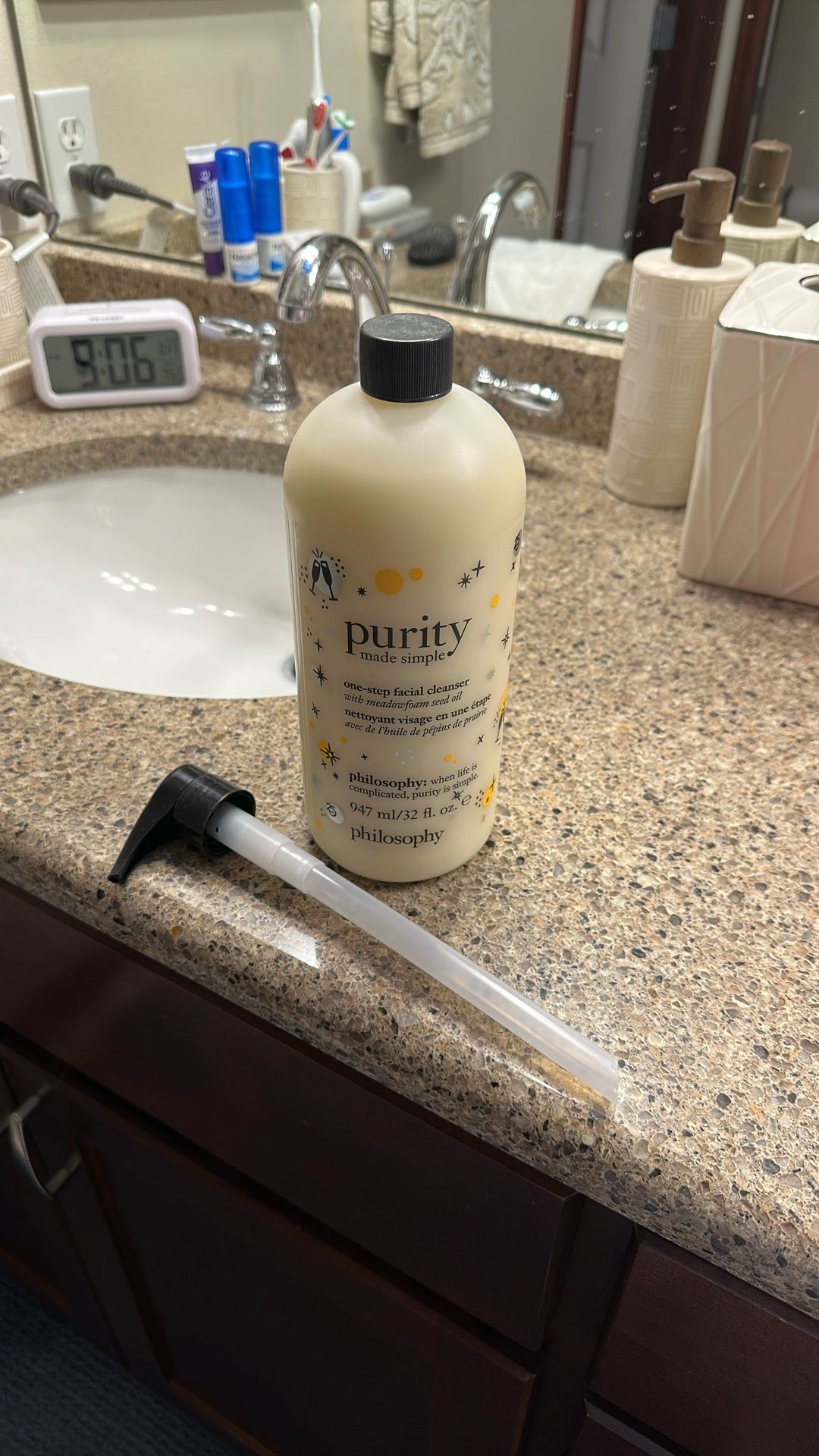 Purity 32 Oz. By Philosophy Brand New