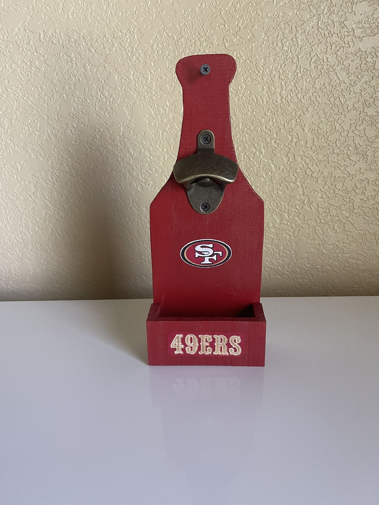 49ers Wall Bottle Opener