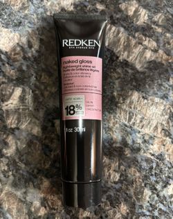 NEW REDKEN NAKED GLOSS LIGHTWEIGHT SHINE OIL $6!