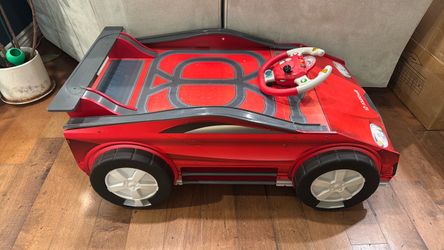 Kidskraft wooden car storage toy