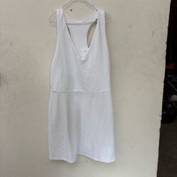 Fabletics Tennis Dress Size Medium