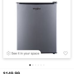 Whirlpool Mini Fridge 