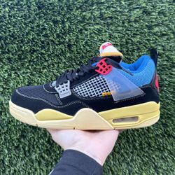 Air Jordan 4 Union Noir