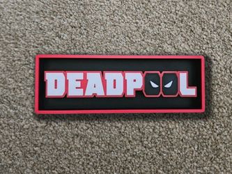 Deadpool Business Collectors Retail Display Logo Sign