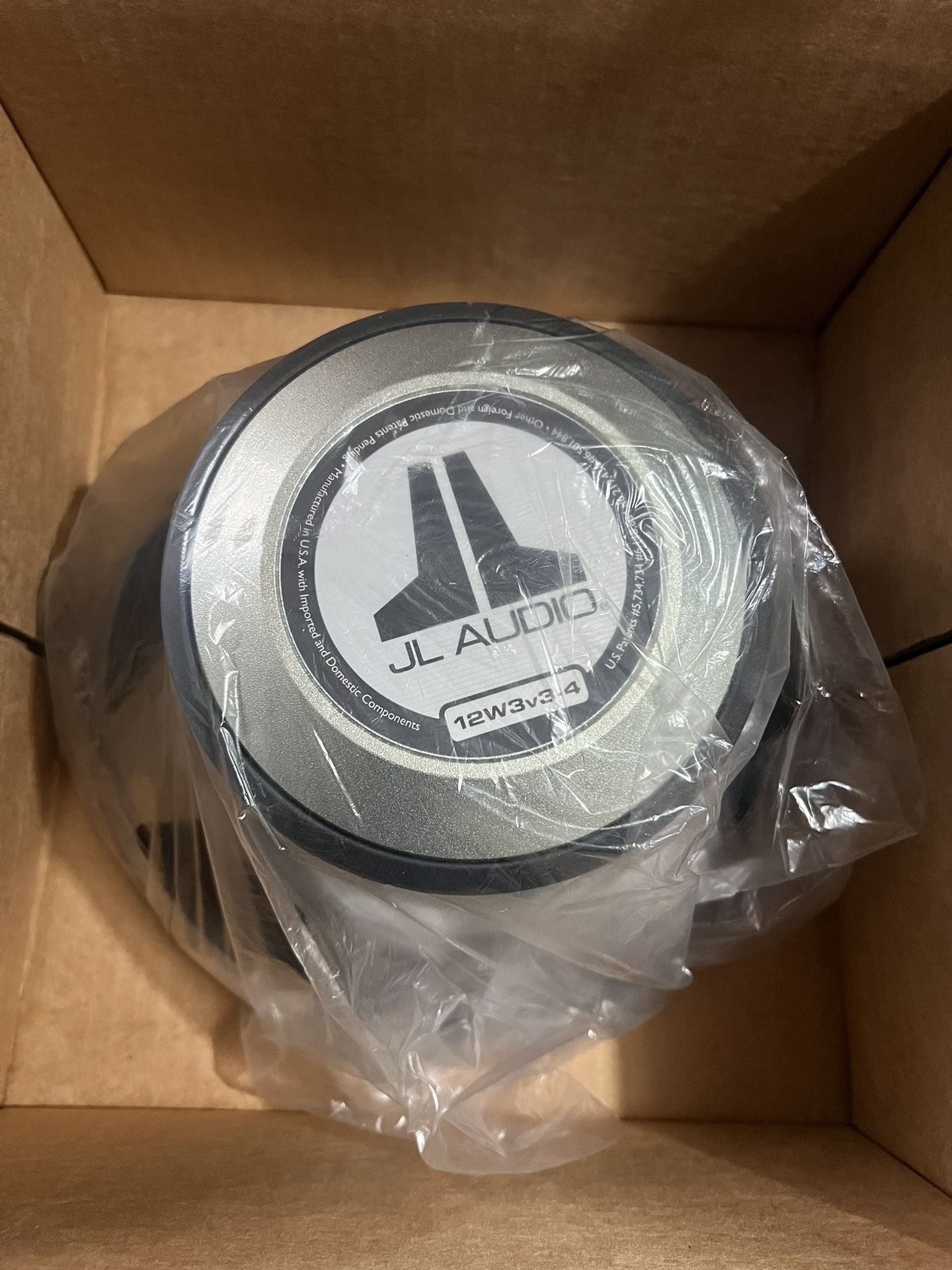 JL Audio 12w3 V3 Subs  (x2)
