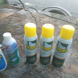 Starch Spray 