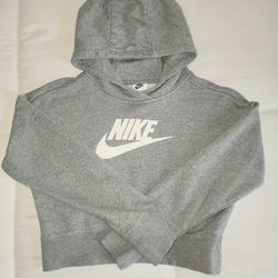 Girls Nike Crop Sweaters