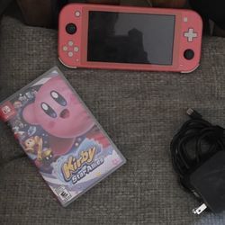 Nintendo Switch Lite + Game