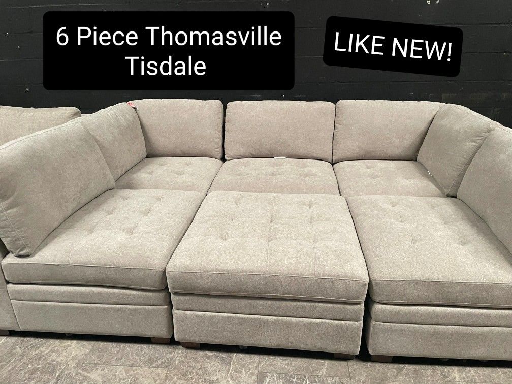 Modular Sectional Couch Sofa With Ottoman 