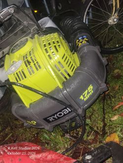 Ryobi 175 MPH Gas Leaf Blower