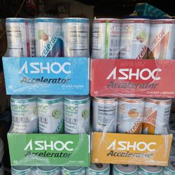 Energy Drink Ashoc Accelerator 