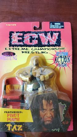 ECW Taz