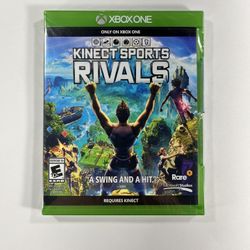 Kinect Sports Rivals Xbox One Microsoft Xbox One 2014 New Factory Sealed