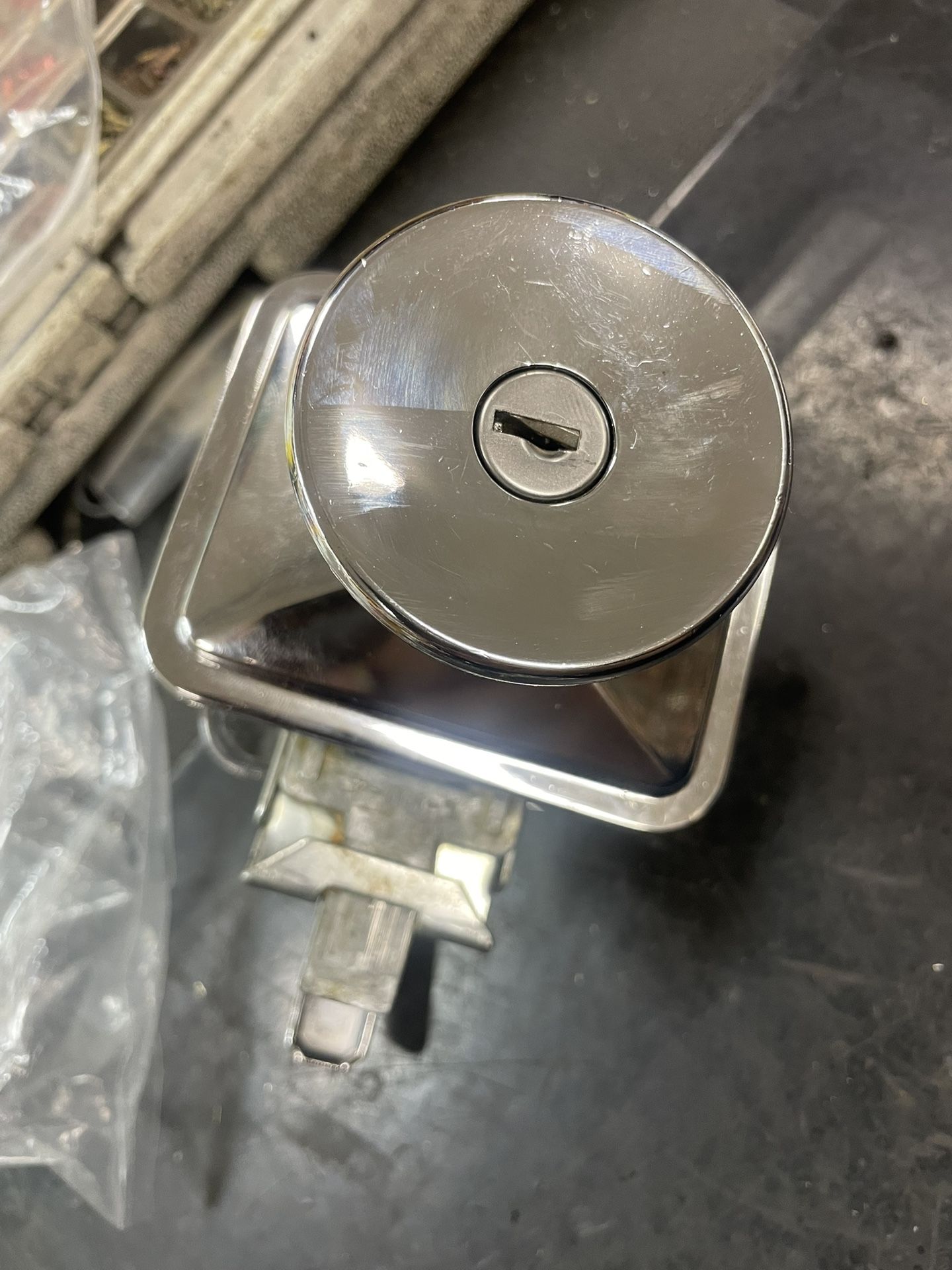 RV Lock For Airstream Or Other RV